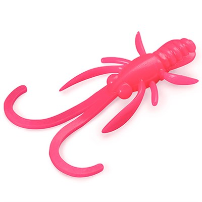 Силикон FishUp Baffi Fly (Cheese) 1.5" (10шт в уп.) #112 - Hot Pink FUBFCh15112