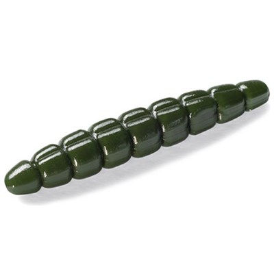 Силикон FishUp Morio (Cheese) 1.2" (12шт в уп.) #110 - Dark Olive FUMOCh12110