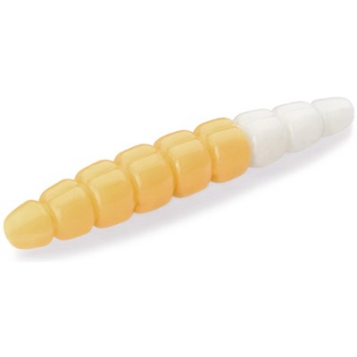 Силикон FishUp Morio (Cheese) 1.2" (12шт в уп.) #134 - Cheese/White FUMOCh12134