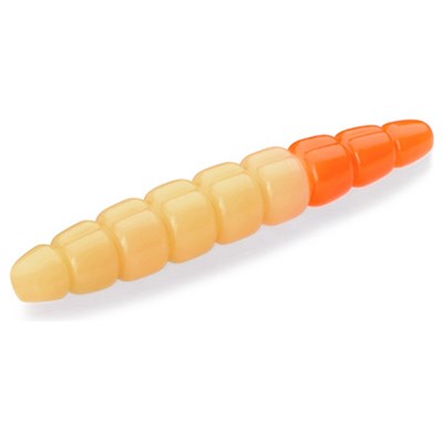 Силикон FishUp Morio (Cheese) 1.2" (12шт в уп.) #135 - Cheese/Hot Orange FUMOCh12135