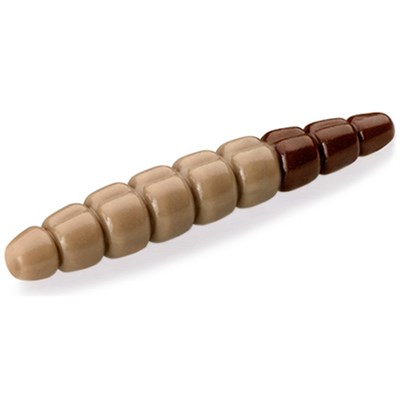 Силикон FishUp Morio 1.2" (12шт в уп.) #138 - Coffee Milk/Earthworm FUMO12138