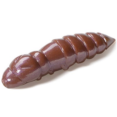 Силикон FishUp Pupa (Cheese) 0.9" (12шт в уп.) #106 - Earthworm FUPUCh09106