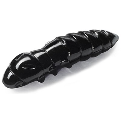 Силикон FishUp Pupa (Cheese) 1.2" (10шт в уп.) #101 - Black FUPUCh12101