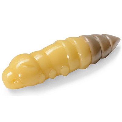 Силикон FishUp Pupa (Cheese) 1.2" (10шт в уп.) #136 - Cheese/Coffee Milk FUPUCh12136