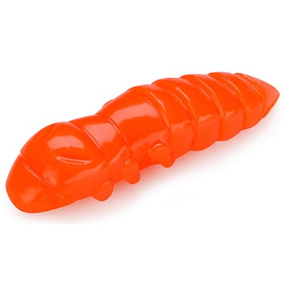 Силикон FishUp Pupa (Cheese) 1.5" (8шт в уп.) #113 - Hot Orange FUPUCh15113