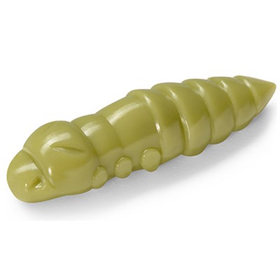 Силикон FishUp Pupa 0.9" (12шт в уп.) #109 - Light Olive FUPU09109