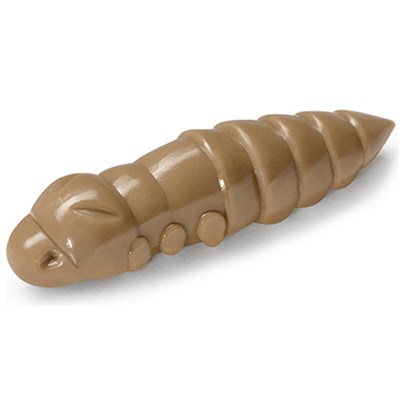 Силикон FishUp Pupa 1.2" (10шт в уп.) #104 - Coffee Milk FUPU12104