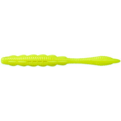 Силикон FishUp Scaly FAT (Cheese) 3.2" (8шт в уп.) #111 - Hot Chartreuse FUScFCh32111