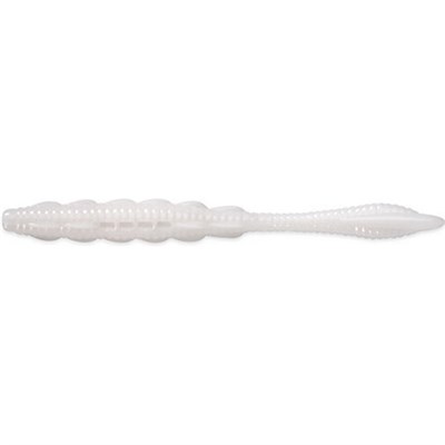 Силикон FishUp Scaly FAT (Cheese) 4.3" (8шт в уп.) #009 - White FUScFCh43009