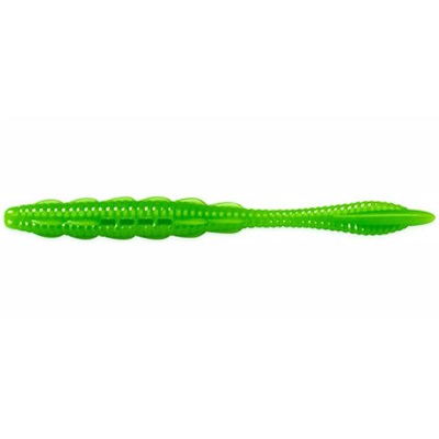 Силикон FishUp Scaly FAT (Cheese) 4.3" (8шт в уп.) #105 - Apple Green FUScFCh43105