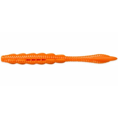 Силикон FishUp Scaly FAT (Cheese) 4.3" (8шт в уп.) #107 - Orange FUScFCh43107