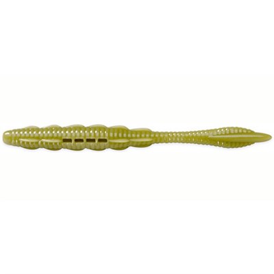 Силикон FishUp Scaly FAT (Cheese) 4.3" (8шт в уп.) #109 - Light Olive FUScFCh43109