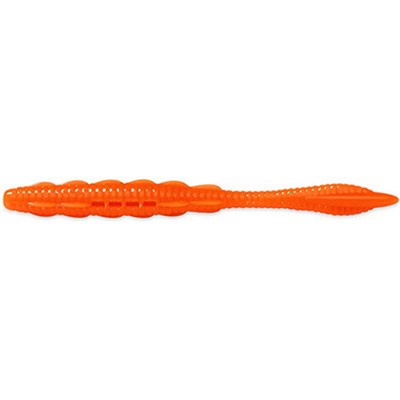 Силикон FishUp Scaly FAT (Cheese) 4.3" (8шт в уп.) #113 - Hot Orange FUScFCh43113