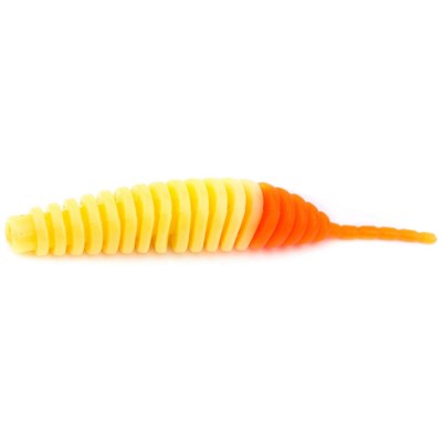 Силикон FishUp Tanta (Cheese) 2.5" (8шт в уп.) #135 - Cheese/Hot Orange FUTantCh25135
