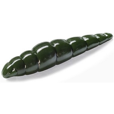 Силикон FishUp Yochu (Cheese) 1.7" (8шт в уп.) #110 - Dark Olive FUYocCh17110