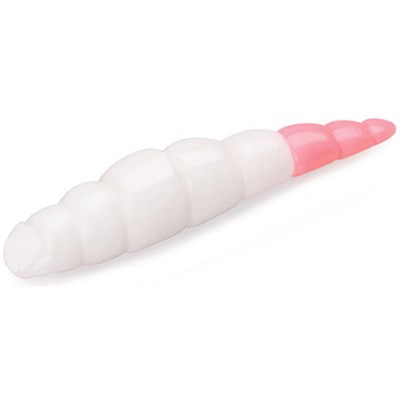 Силикон FishUp Yochu (Cheese) 1.7" (8шт в уп.) #132 - White/Bubble Gum FUYocCh17132