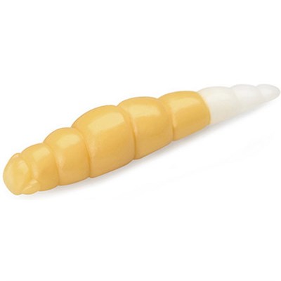 Силикон FishUp Yochu (Cheese) 1.7" (8шт в уп.) #134 - Cheese/White FUYocCh17134