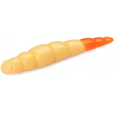 Силикон FishUp Yochu 1.7" (8шт в уп.) #135 - Cheese/Hot Orange FUYoc17135