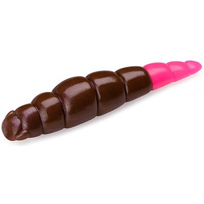 Силикон FishUp Yochu 1.7" (8шт в уп.) #139 - Earthworm/Hot Pink FUYoc17139