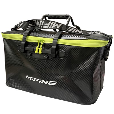 Сумка-кан Mifine YF2955 55*29*30 чёрный пвх 45л YF2955