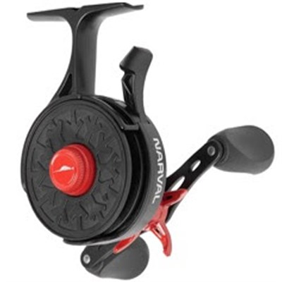 Зимняя катушка Narval Frost Black Ice 2.5:1 3+1BB #Red NFEBIL2.5:1R