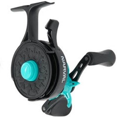 Зимняя катушка Narval Frost Black Ice 2.5:1 3+1BB #Turquoise NFEBIL2.5:1T
