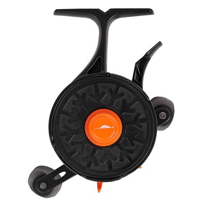 Зимняя катушка Narval Frost Black Ice 2.5:1 3+1BB #Black/Orange NFEBIL2.5:1OR