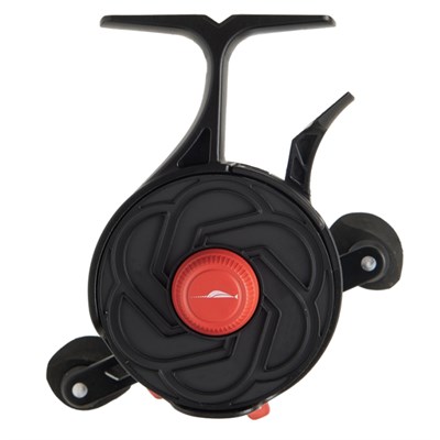 Зимняя катушка Narval Frost Black Ice 2.5:1 3+1BB #Red NFEBIL2.5:1R