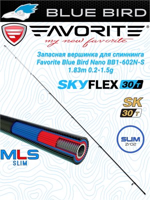 Вершинка Favorite Blue Bird Nano BB1 TIP-602N-S 1693.37.45