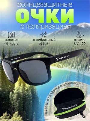 Очки Select CS10-MB-S (В твердом кофре с микрофиброй) 1870.42.10