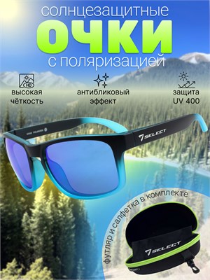 Очки Select CS11-BB-BR (В твердом кофре с микрофиброй) 1870.42.11