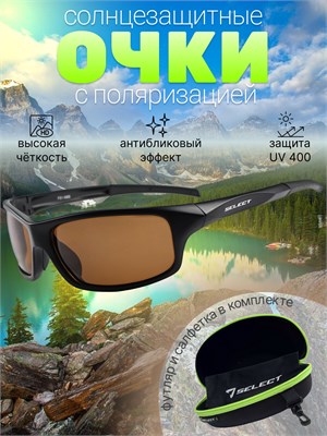 Очки Select FS1-MBB (В твердом кофре с микрофиброй) 1870.24.77