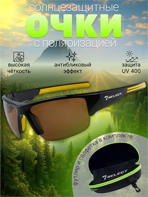 Очки Select SPS3-SBY (В твердом кофре с микрофиброй) 1870.38.62