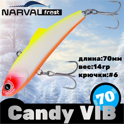 Воблер Narval Frost Candy (Vib) 70 14гр #003-Clown NFLCV70003