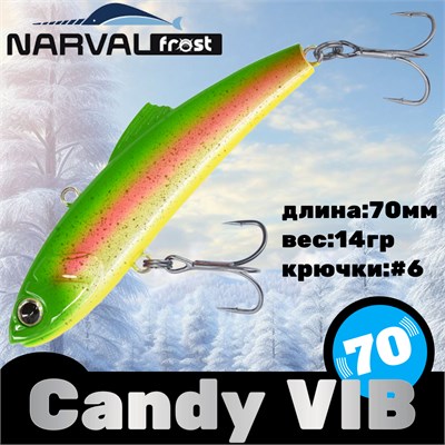 Воблер Narval Frost Candy (Vib) 70 14гр #031-Bright Trout NFLCV70031