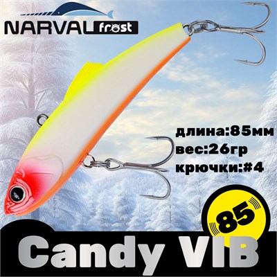 Воблер Narval Frost Candy (Vib) 85 26гр #003-Clown NFLCV85003