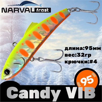 Воблер Narval Frost Candy (Vib) 95 32гр #006-Motley Fish NFLCV95006