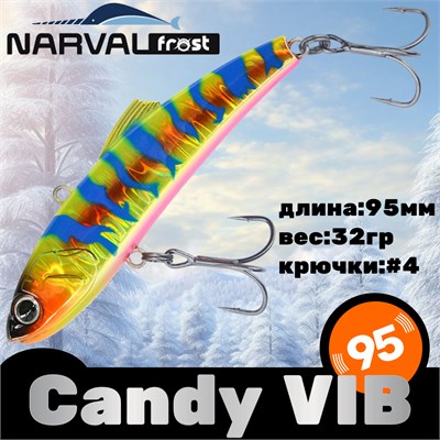 Воблер Narval Frost Candy (Vib) 95 32гр #025-Tropicana NFLCV95025