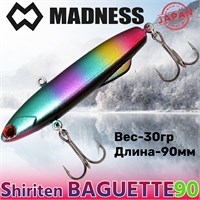 Воблер Madness (Vib) Shiriten Baguette 90мм 30гр #R10-Traffic Light MDBG90R10
