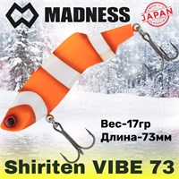 Воблер Madness (Vib) Shiriten Vibe 73мм 17гр #R04-Anemonefish MDVB73R04