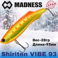Воблер Madness (Vib) Shiriten Vibe 93мм 28гр #S11-Yukishiro Yamame MDVB93S11