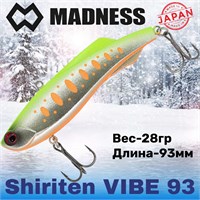 Воблер Madness (Vib) Shiriten Vibe 93мм 28гр #T05-Chart Yamame MDVB93T05