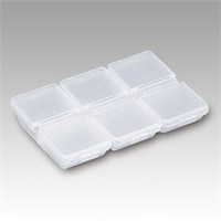 Коробка рыболовная Meiho Fly Box FB-6 85x62x14мм MH-FB-6