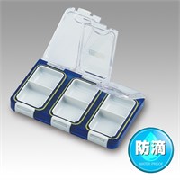 Коробка рыболовная Meiho Water Guard WG-6 115x73x18мм MH-WG-6