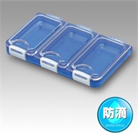 Коробка рыболовная Meiho Water Guard WP-3 115x73x18мм MH-WG-3