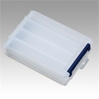 Коробка рыболовная Meiho Reversible 180V Clear 205x145x50мм MH-RVS180V-Clear