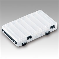 Коробка рыболовная Meiho Reversible 165 Clear 275x187x50мм MH-RVS165-Clear