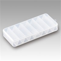 Коробка рыболовная Meiho Reversible 85 Clear 195x85x31мм MH-RVS85-Clear