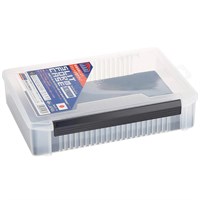 Коробка рыболовная Meiho Slit Form Case SC-3020NDDM Clear 255x190x60мм MH-SC-3020NDDM-Clear