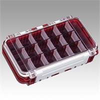 Коробка рыболовная Meiho Bousui Case WG-1 Red 175x105x43мм MH-WG-1-Red